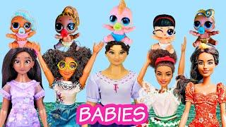 Disney Encanto Mirabel Doll's Daycare Baby Custom Stroller Mixup
