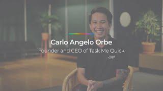 Payoneer Stories | Carlo Angelo Orbe, Founder and CEO, Task Me Quick, Philippines