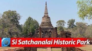 Highlights of Si Satchanalai Historical Park  Thailand