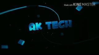 AK TECH New promotional Trailer for a new tech channel