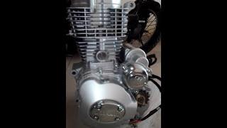 New Lifan 200cc engine for new Cafe Racer project