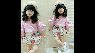 Trend Model Baju Setelan Anak Perempuan Terbaru 2018, Modern dan Populer