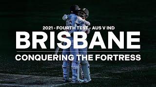 Re-live one of the GREATEST test matches in history | 2021 Brisbane