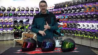 Check Out The LS2 Motorcycle Rapid Helmet With Accessory Shield