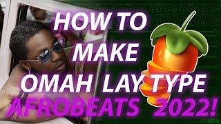 Make Modern AFROBEAT in Fl Studio 20 | FL Studio Beginner Tutorial 2022 Omah Lay Type Beat 2022