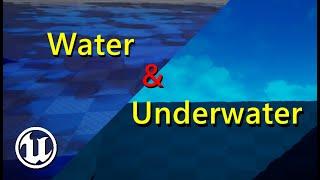 Материал воды (+ подводный) Water & Underwater Material