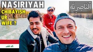 How to FIND A WIFE in IRAQ? CHIBAYISH, UR, MASGOUF -American in Nasiriyah أمريكي في ٱلنَّاصِرِيَّة