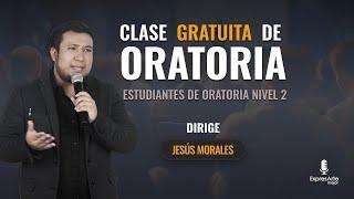  EN VIVO: CLASE DE ORATORIA "CLAVES PARA TENER SEGURIDAD"