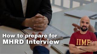 JBIMS Interview Calls Out for MHRD program | How to prepare for MHRD Interview