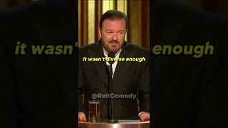 Ricky Gervais ROASTS Diversity