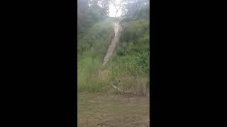 Bike Down Steep Hill (hardest fall ever)