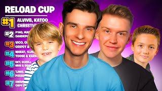 DER ERSTE TEAM RELOAD CUP IN FORTNITE MIT ZUSCHAUERN!