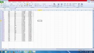 Importing excel data into ArcMap|| importing Excel Data to ArcGIS