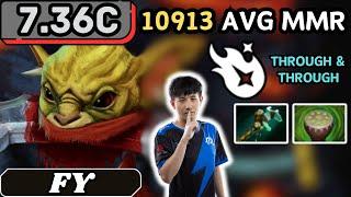 7.36c - Fy BOUNTY HUNTER Soft Support Gameplay 20 ASSISTS - Dota 2 Full Match Gameplay