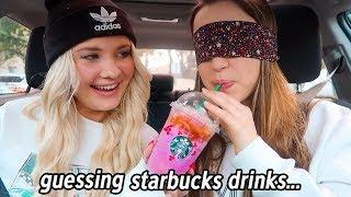 Guessing Starbucks Drinks for a Week... (+ giveaway!)