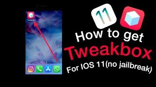 How to download tweakbox app on IOS 11(for free!!)