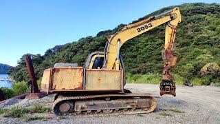 What I Check When Buying a Used Excavator: Will this High Hour Log Mover Pass Inspection?