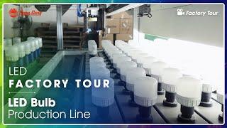 Rang Dong LED Factory Tour || LED Bulb Production Line - Episode 6