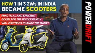 Why Are Scooters So Popular in India | PowerDrift GIAS