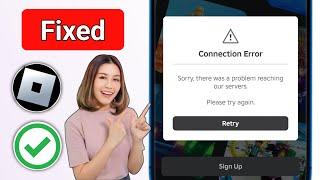 Sorry, there was a problem reaching our servers. Please try again || Roblox connection error today