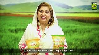 Sunridge Foods x Ghizayat ka Tarka with Shireen Anwar - Teaser