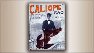 Caliope Rag - Syl. & Chas. Hartlaub - RagTime - Midi - Piano - 1911