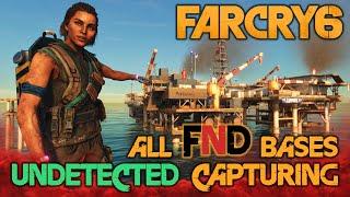 ALL FND BASES UNDETECTED CAPTURING – FAR CRY 6 Stealth Gameplay