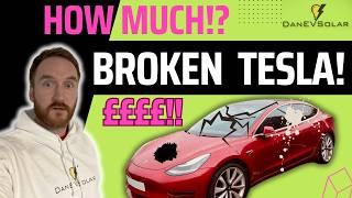 MY TESLA IS BROKEN!  Here's What Happened at TESLA SERVICE!  Part 1