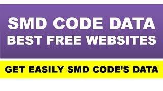 {556} SMD Code Data - Best Free Online SMD Data Websites - How To Find SMD Data