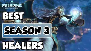 PALADINS SEASON 3 HEALER TIER LIST UPDATED!