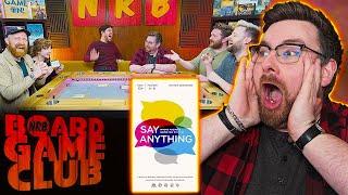 Let's Play SAY ANYTHING (feat. TomSka) | Board Game Club