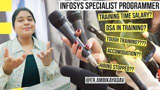 Infosys Specialist Programmer: All Your Joining Questions Answered! #infosys #hiring