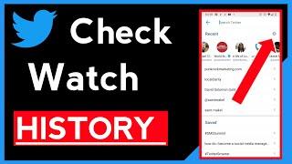 How To Check Twitter Watch History On iPhone & Samsung 2024