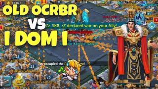 Lords Mobile - OLD OCRBR ACCOUNT VS DOM. THE MOST CRAZY BARON ACTION