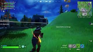 Fortnite Game Play PS5