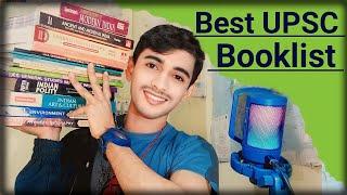  My Secret **UPSC Booklist**  | One Stop Strong Books for UPSC | #ias #ips #upsc2025 #upsc