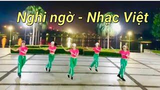 Nghi ngờ - nhảy shuffle dance- xếp đội hình có di chuyển - Đẹp và hay