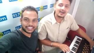 World Music Celebration 92 7 BIG FM Amritsar_RJ ROGER_SINGER_RAGHU