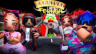 WE ESCAPE THE CARNIVAL OF TERROR (Roblox)