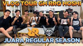 SESUAI JANJI HABIS MENANG LAWAN RBL LANGSUNG VLOG GH RRQ HOSHI TENGAH MALAM !!