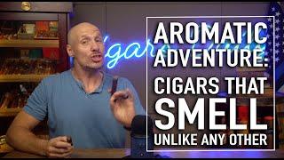 Aromatic Adventures: Cigars That Smell Unlike Any Other