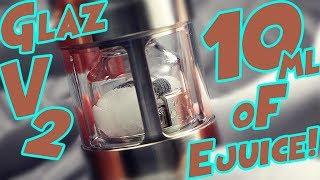 MASSIVE 10ml RTA! The Glaz RTA V2 By Steam Crave! HUGE Vape Tank!