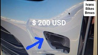 Losing That Front Tow Hook Cap On A BMW I4 Will Set You Back $200 USD! | 4K