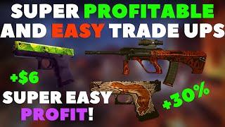 CSGO's MOST PROFITABLE And SUPER CHEAP CSGO TRADE UPS!