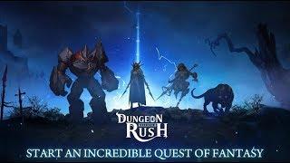 Dungeon Rush: Rebirth - Gameplay Android/IOS