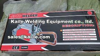 Kaile Welding Portable Handheld Spot Welder Electronic Spot Welding Machine Custom Color Style Type