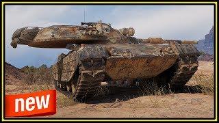 Progetto 65 - New Tier X Italian Medium Tank - World of Tanks Gameplay