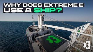 Why Does Extreme E Use a Ship? | St Helena | Extreme E