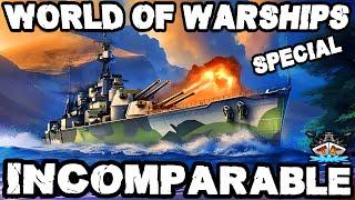 Incomparable "Dieses Schiff ist doch GEIL?!" im *Special*️ in World of Warships 