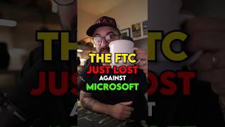 FTC loses against Microsoft  #shorts #microsoft #microsoftactivision #xbox #gaming #gamingnews